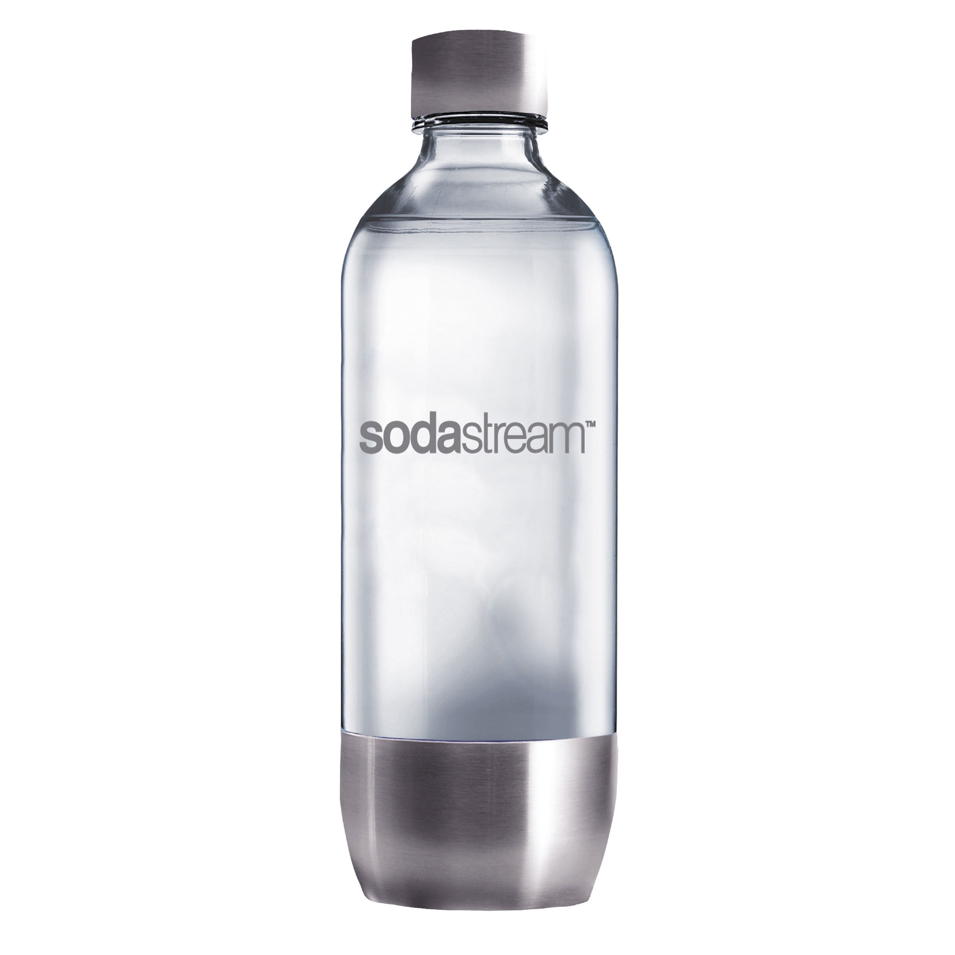 SODASTREAM Pack SODASTREAM Bouteille Base métal PET 1L - Concentré Fruits  rouges 500 ml pas cher 