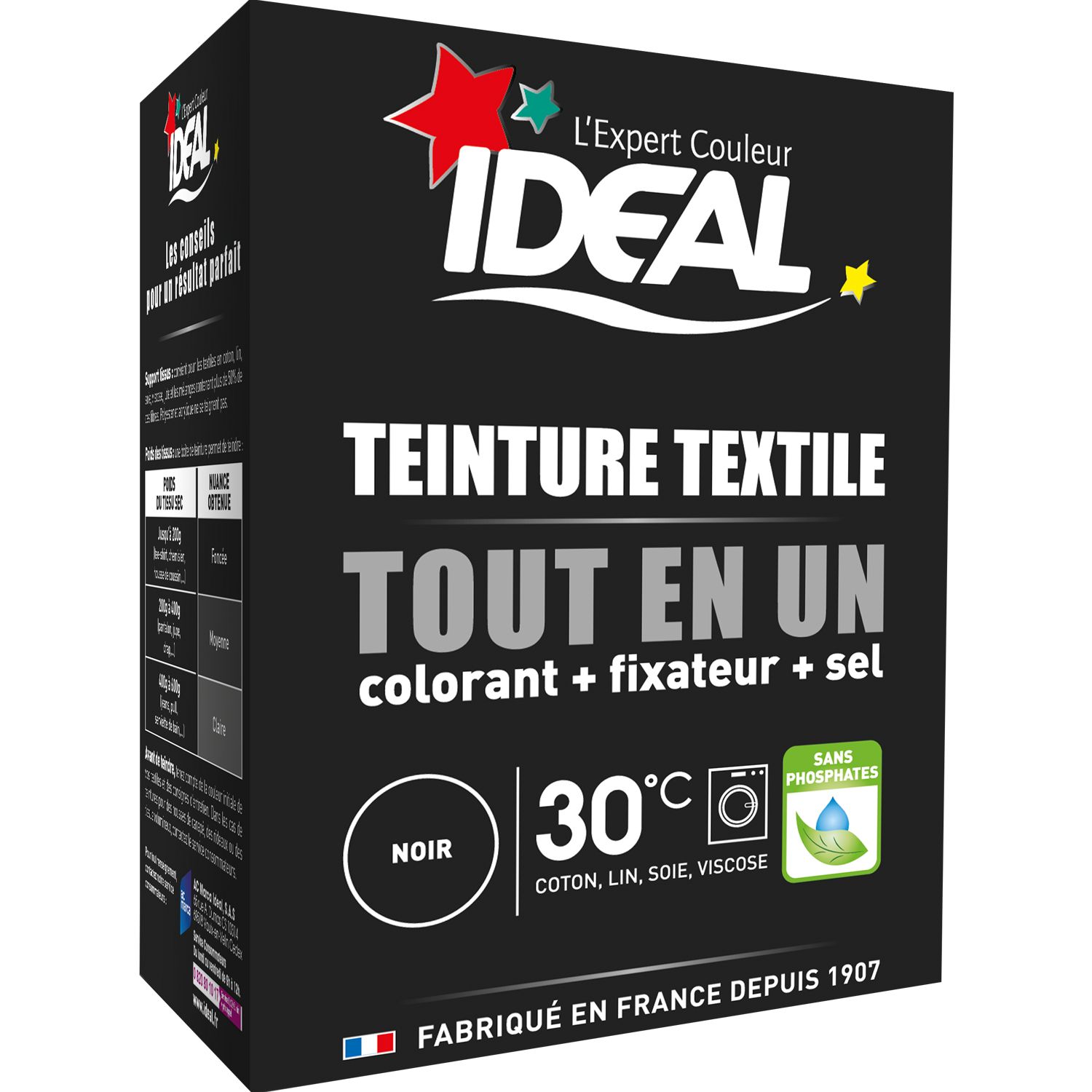 Teinture textile pour machine à laver - Jean 200 g - DYLON