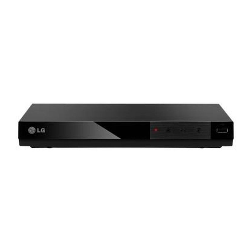 LG Tirez le meilleur parti de vos DVD grâce au lecteur DVD avec mise à  l'échelle DP542H de LG.