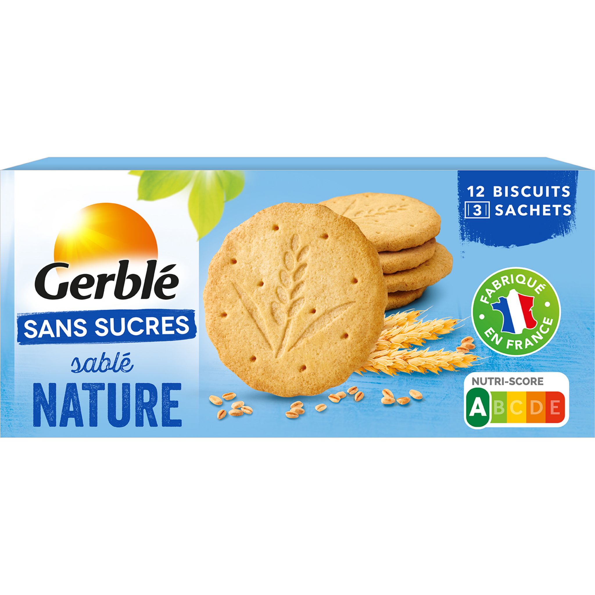 Cookie cacao pépites, gamme Sans Sucres / Sans Sucres Ajoutés