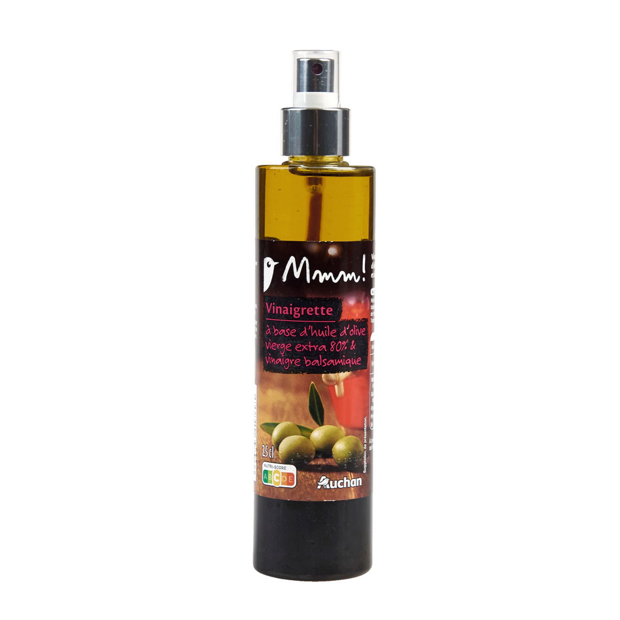 Vinaigrette spray 10 cl Guglielmi huile d'olive et vinaigre balsamique