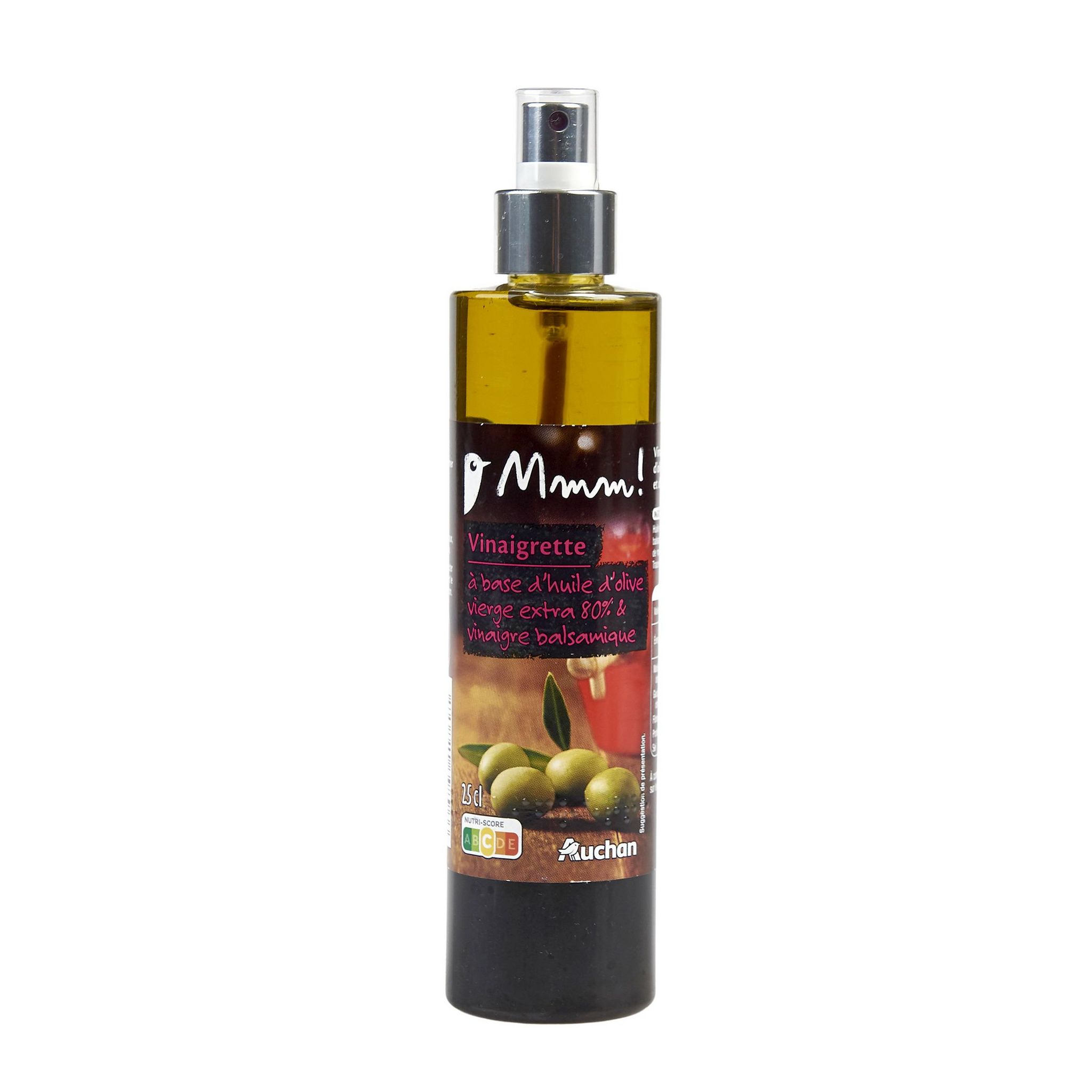 Vinaigrette spray 10 cl Guglielmi huile d'olive et vinaigre balsamique