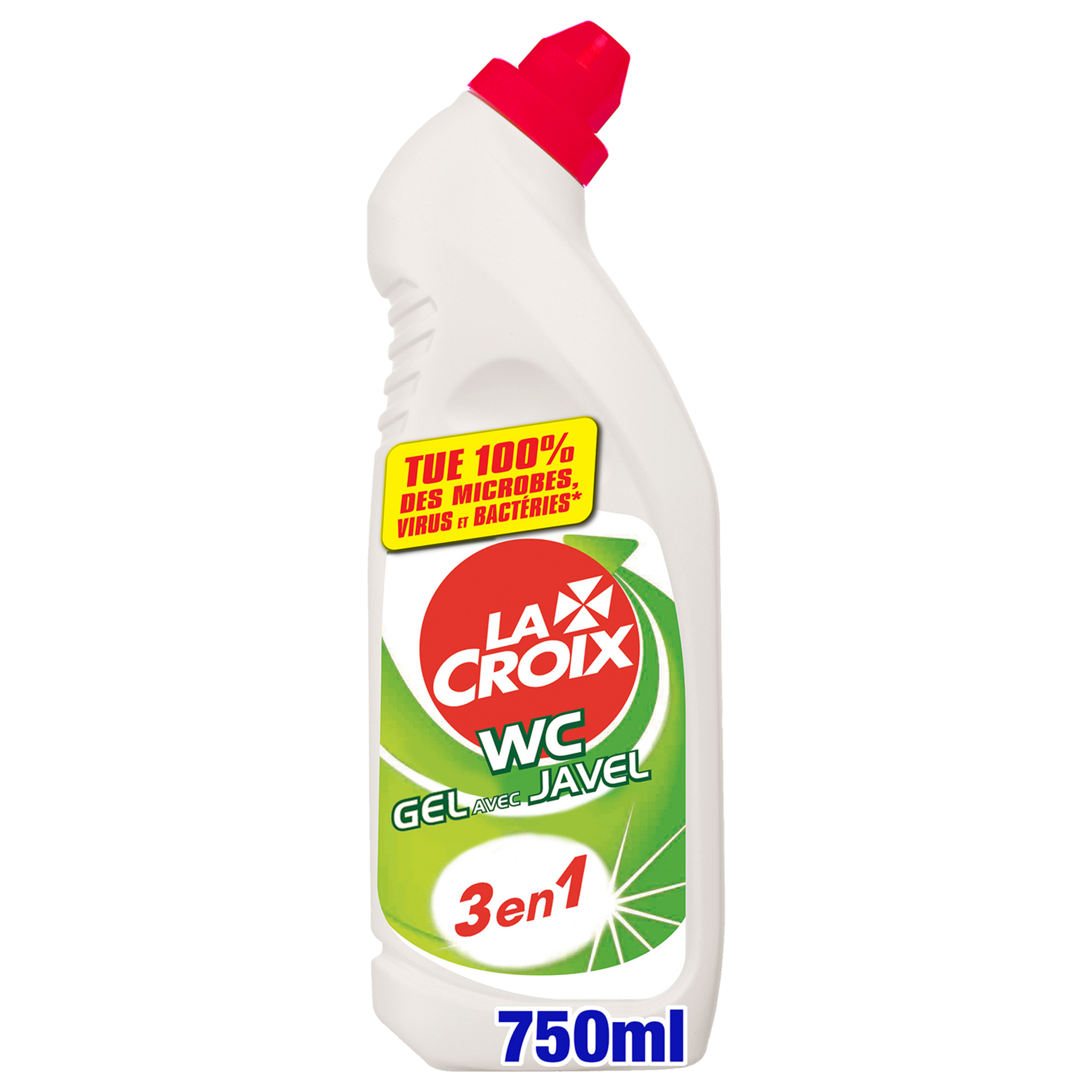 AUCHAN Gel WC avec javel à l'eucalyptus 750ml pas cher 