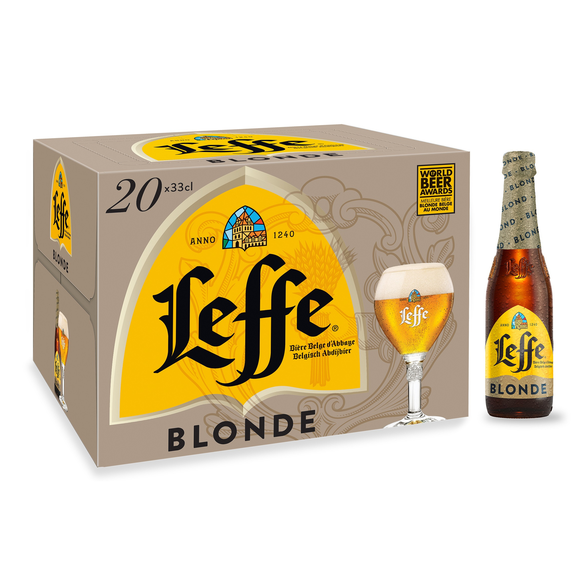 Leffe Blonde Au Meilleur Prix. Acheter À Bas Prix Avec Des Offres