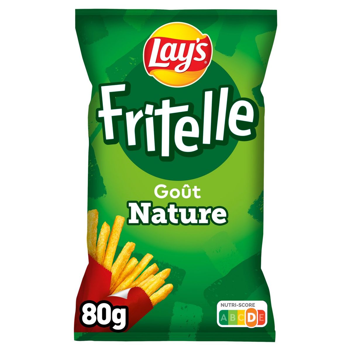 LAY'S Frites nature Fritelle 80g