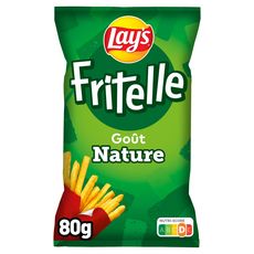 LAY'S Fritelle frites nature 80g
