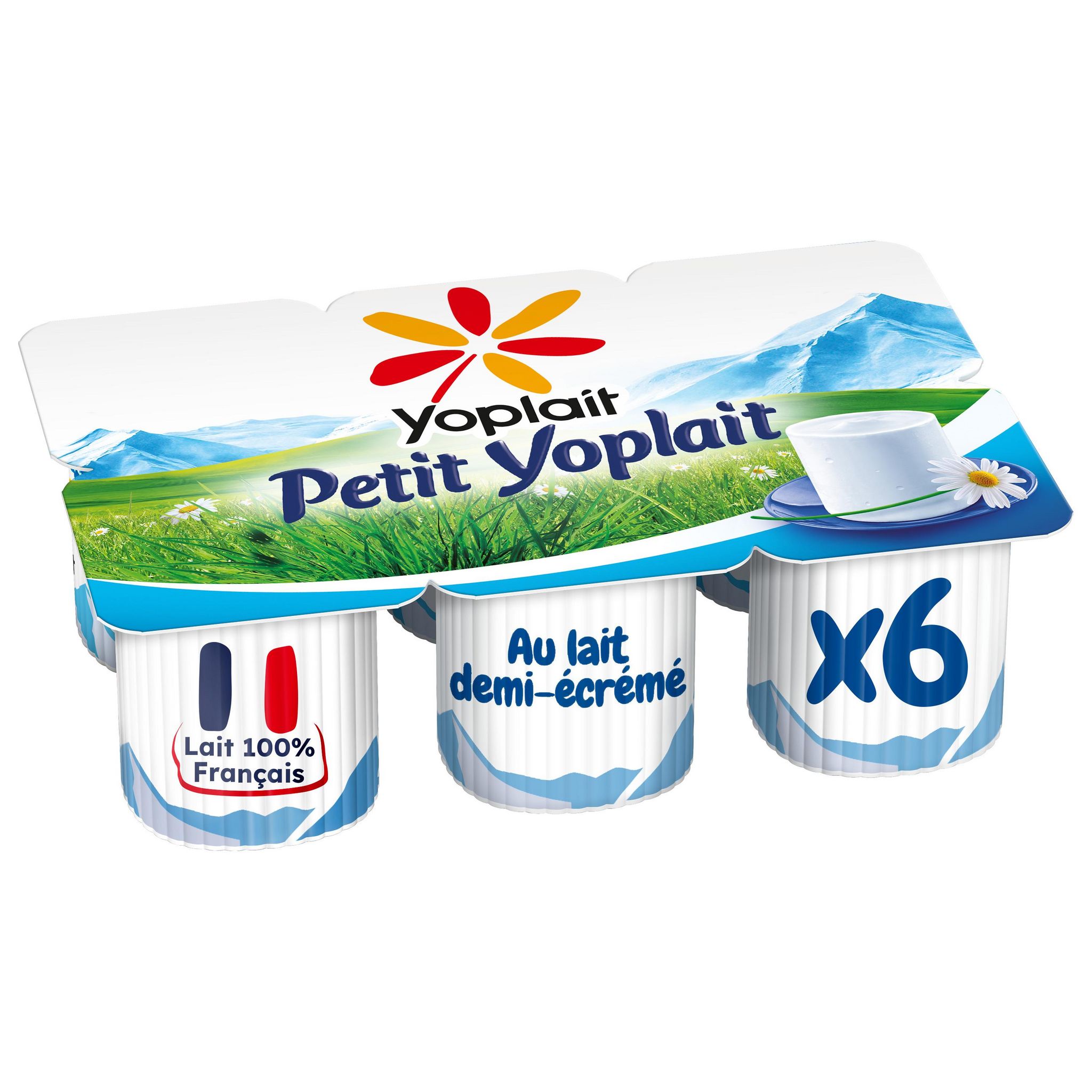 Danone, Fromage Frais, Petit Suisse, Maigre, 20% m.g.