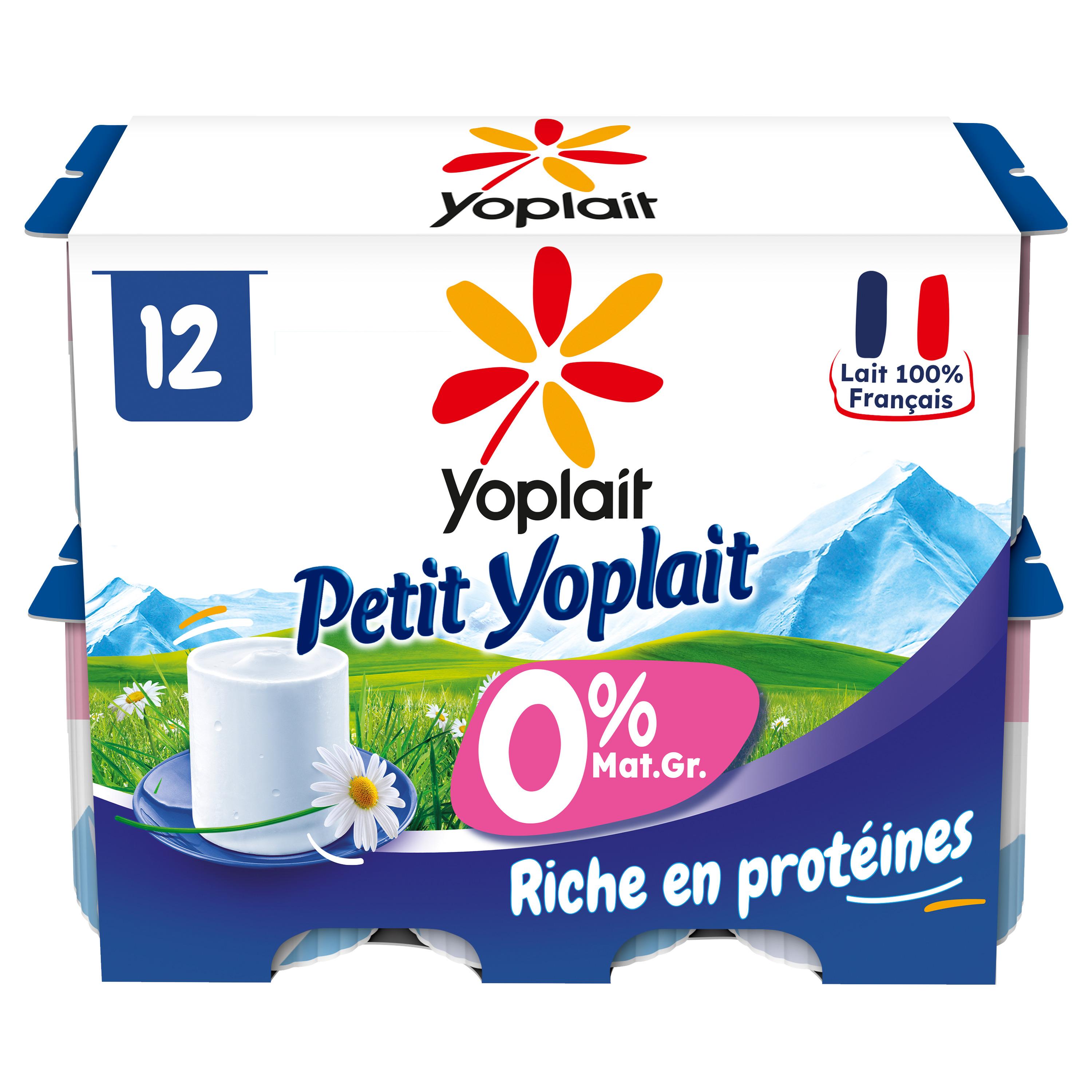 GERVAIS Petits suisses nature 3.9% mg 12x60g pas cher 