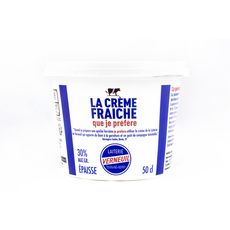 LAITERIE VERNEUIL Crème fraîche épaisse 30%MG 50cl