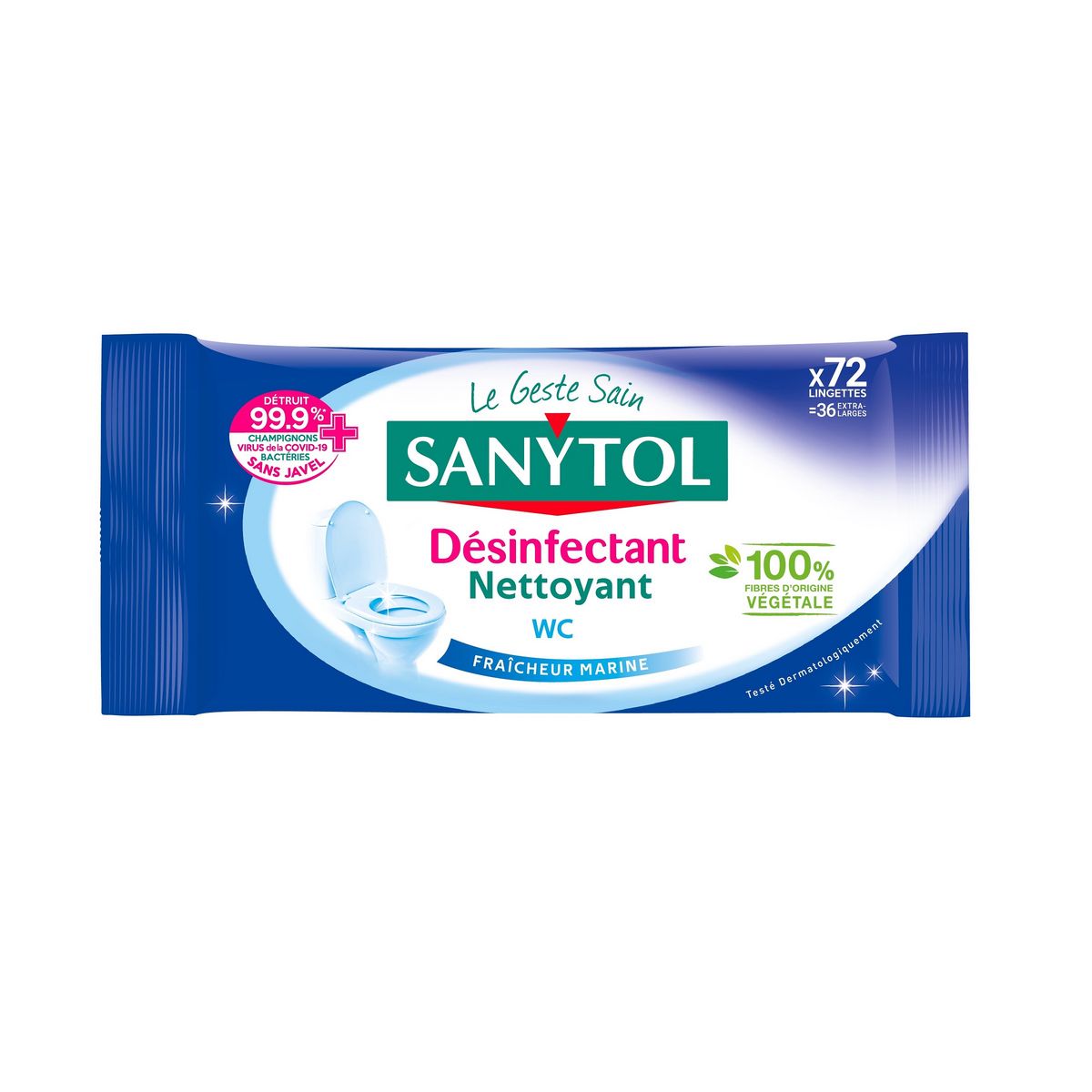 Lingette détergente désinfectante Sani-Cloth® Active sans alcool - Pour  Dispositifs Médicaux - Lingettes - Désinfectant - Protection individuelle  et hygiène - Produits