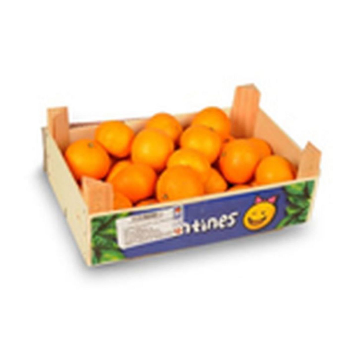Mandarines plateau 2,3kg