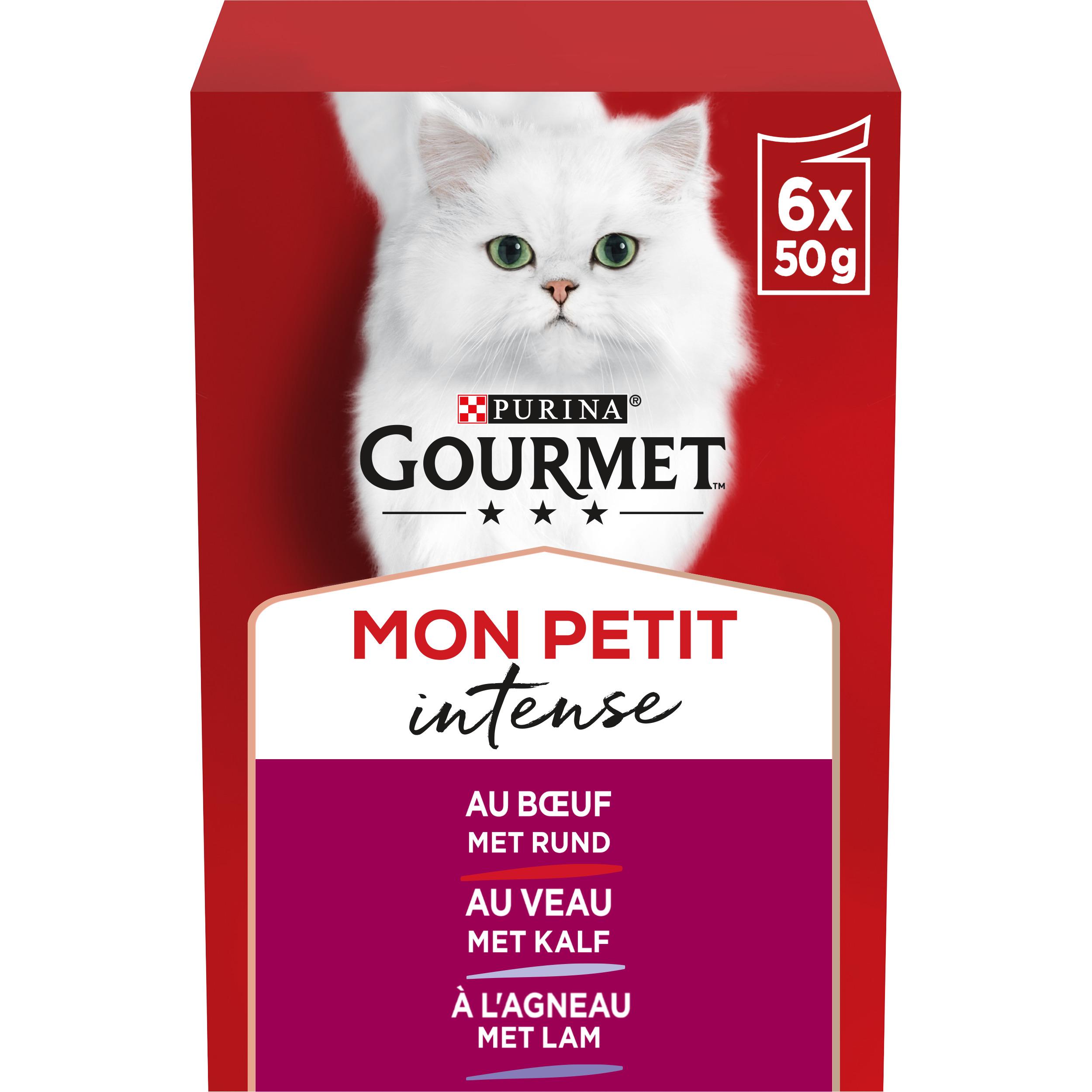 AUCHAN Adult sachets repas bouchées en sauce viandes pour chat 12x100g pas  cher 