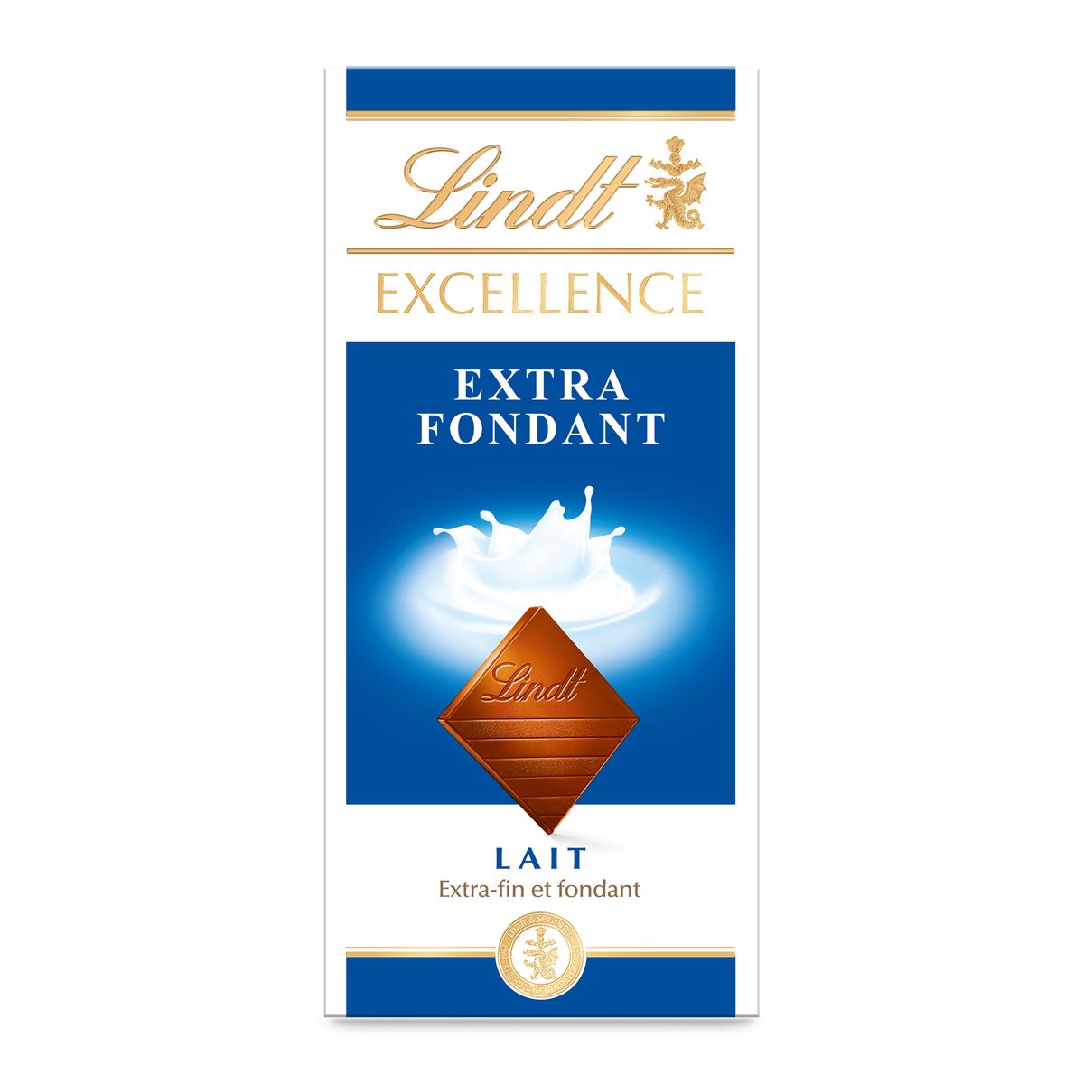 Lindt Excellence Tablette De Chocolat Au Lait Dégustation Extra Fondant 1 Pièce 100g Pas Cher 7768