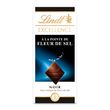 Excellence LINDT Excellence tablette de chocolat noir dégustation pointe de fleur de sel