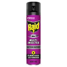 RAID Insecticide en spray multi-insectes 400ml