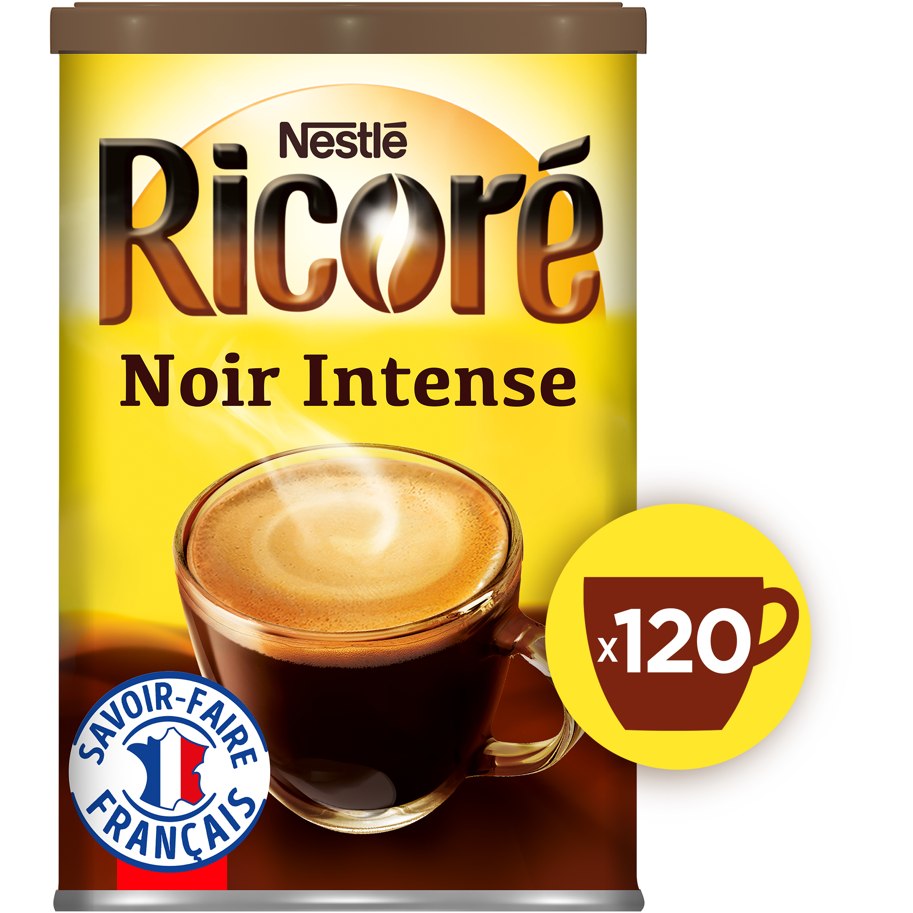 AUCHAN Café soluble intensité 4 en stick 25 sticks 50g pas cher 