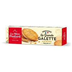 LA MERE POULARD Biscuits la grande galette pur beurre aux oeufs plein air 135g