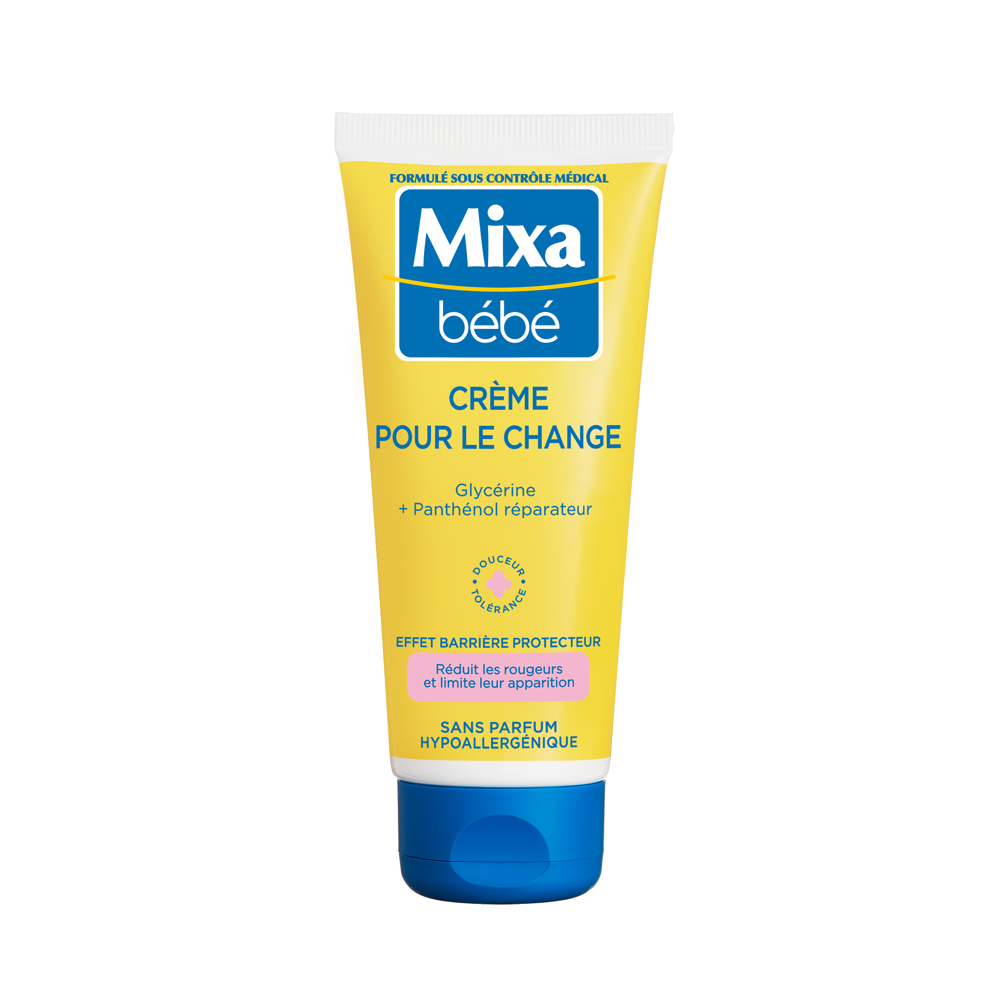 Pack Mixa Bébé - Shampoing Très Doux 300 ml + Crème pour le Change