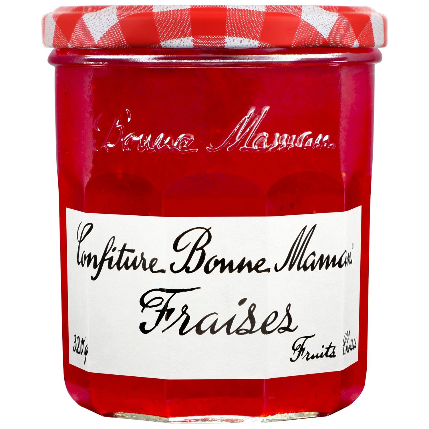 CONFITURE FRAISE 370G BONNE MAMAN