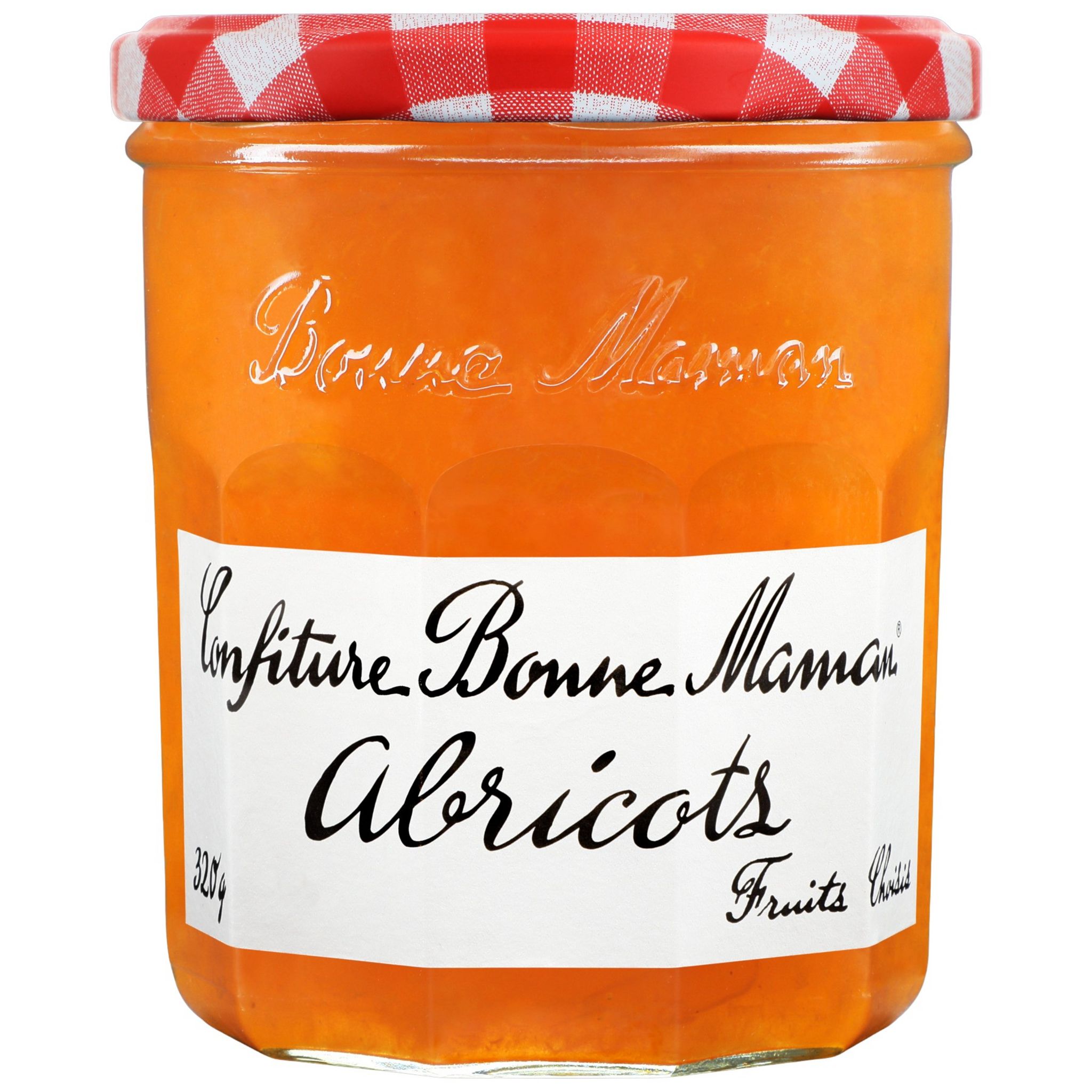 Bonne Maman mini confiture d'abricots 15x30g - Courses à Domicile