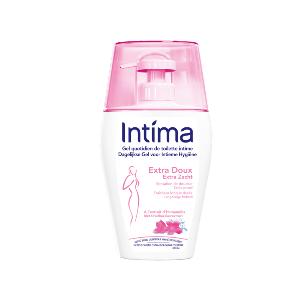 Gel Intime Lavant Extra Doux Extrait D'Hamamélis INTIMA : la pompe