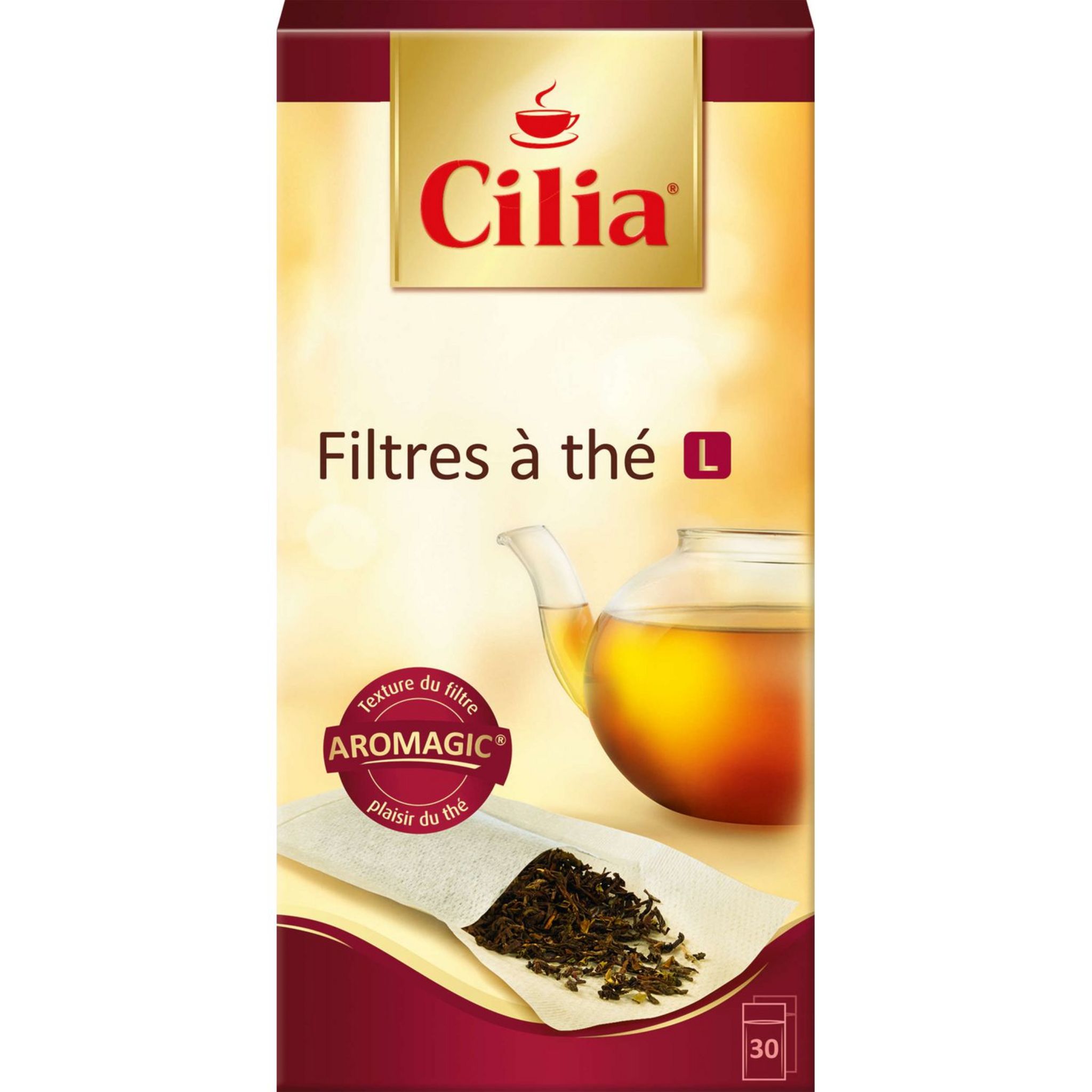 CILIA Filtre à thé pas cher 