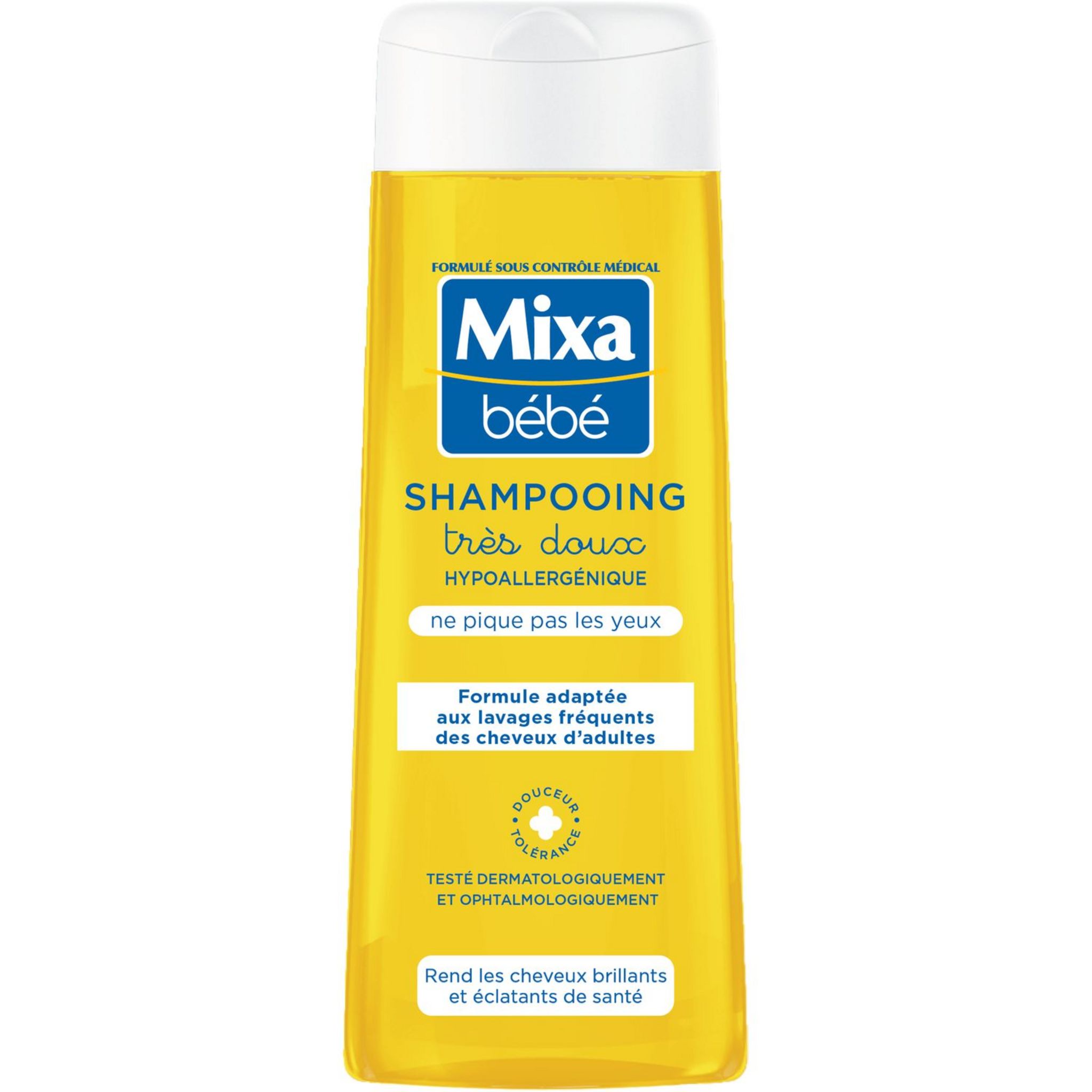 Shampoing Bébé Très Doux MIXA BEBE