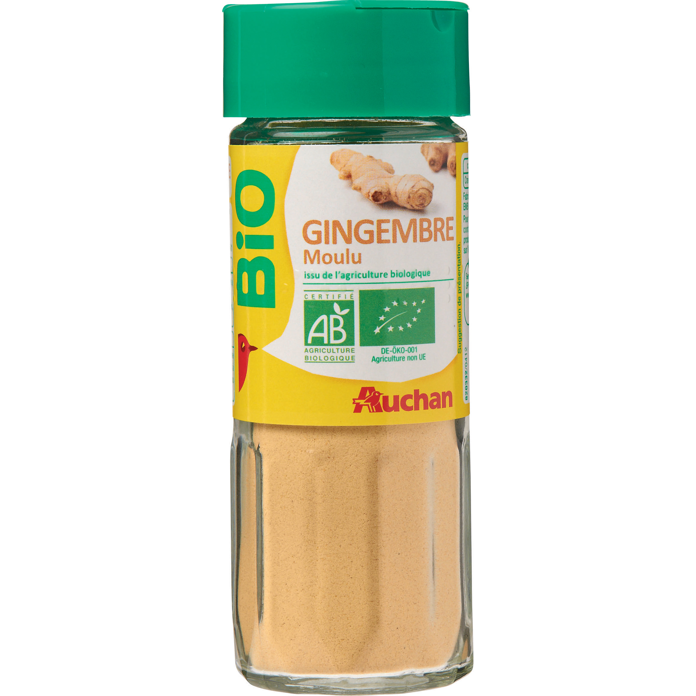 Gingembre Bio moulu - Épices C' Bio