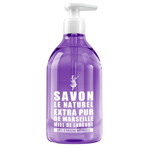 Savon de Marseille liquide 500 ml - Odeur Nature - Pour le corps