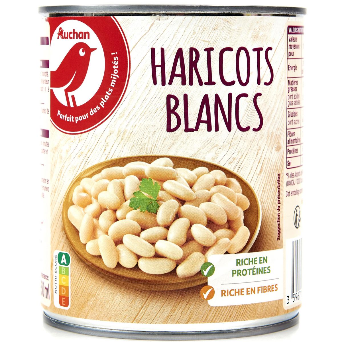 L'art de cuisiner les haricots rouges ou blancs