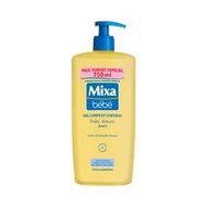 MIXA BEBE Gel très doux corps et cheveux à l'huile d'amande douce 750ml pas  cher 