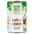 JARDIN BIO ETIC Lait de coco 400ml