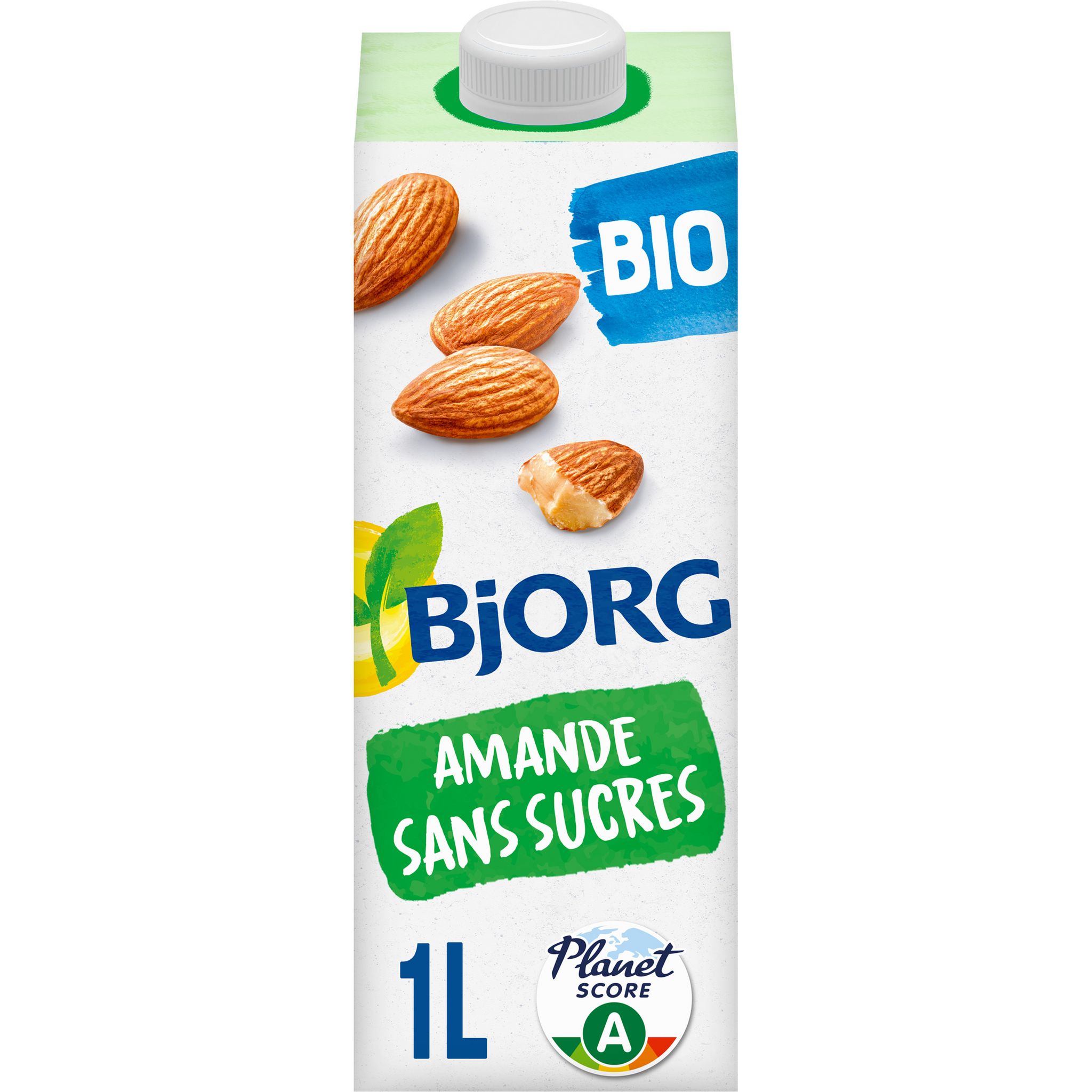 Livraison à domicile Nature Bio Lait d'Amande Bio sans sucre