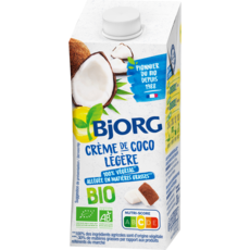 BJORG Crème de coco bio légère 20cl
