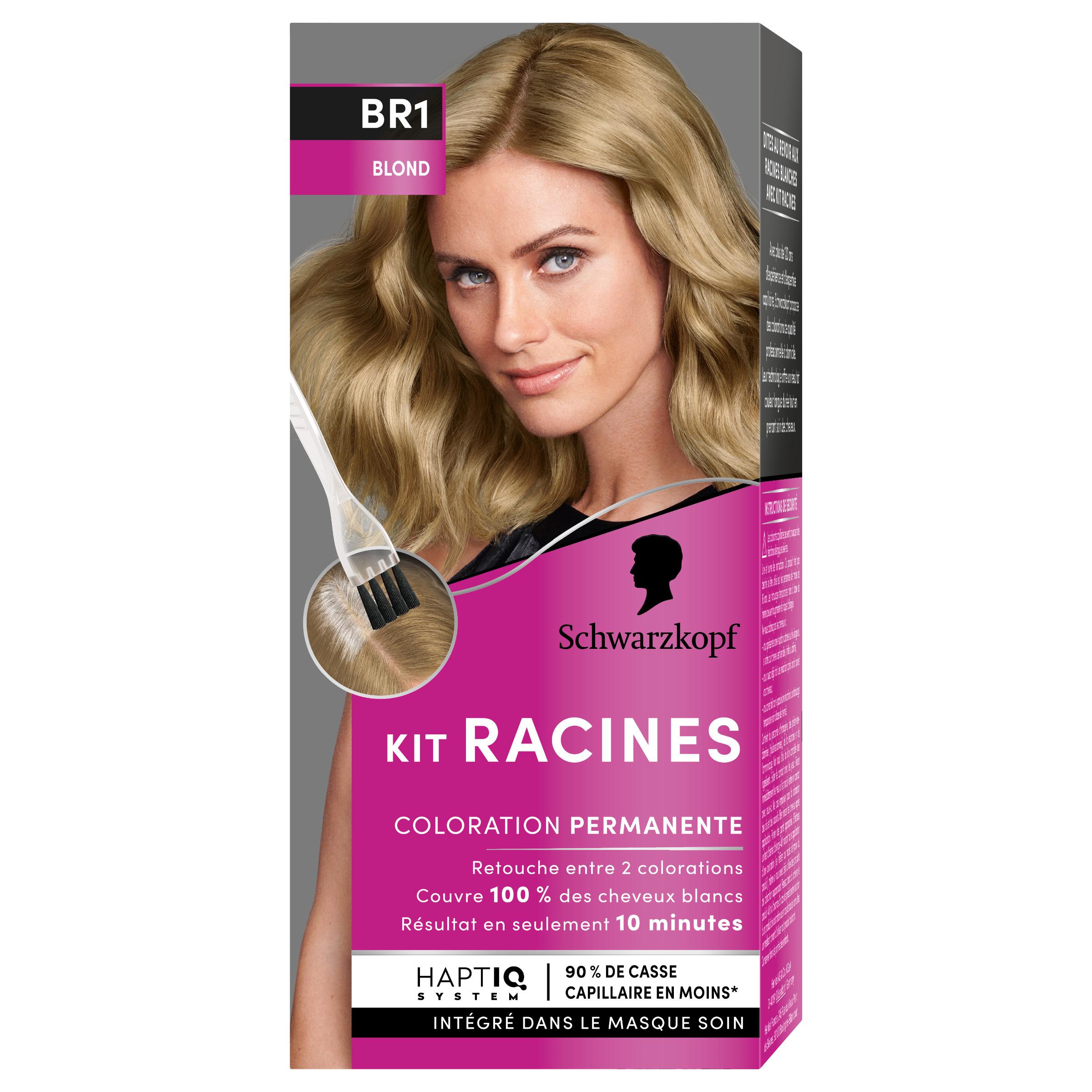 Kit Racines Coloration Permanente - Soyance - Schwarzkopf