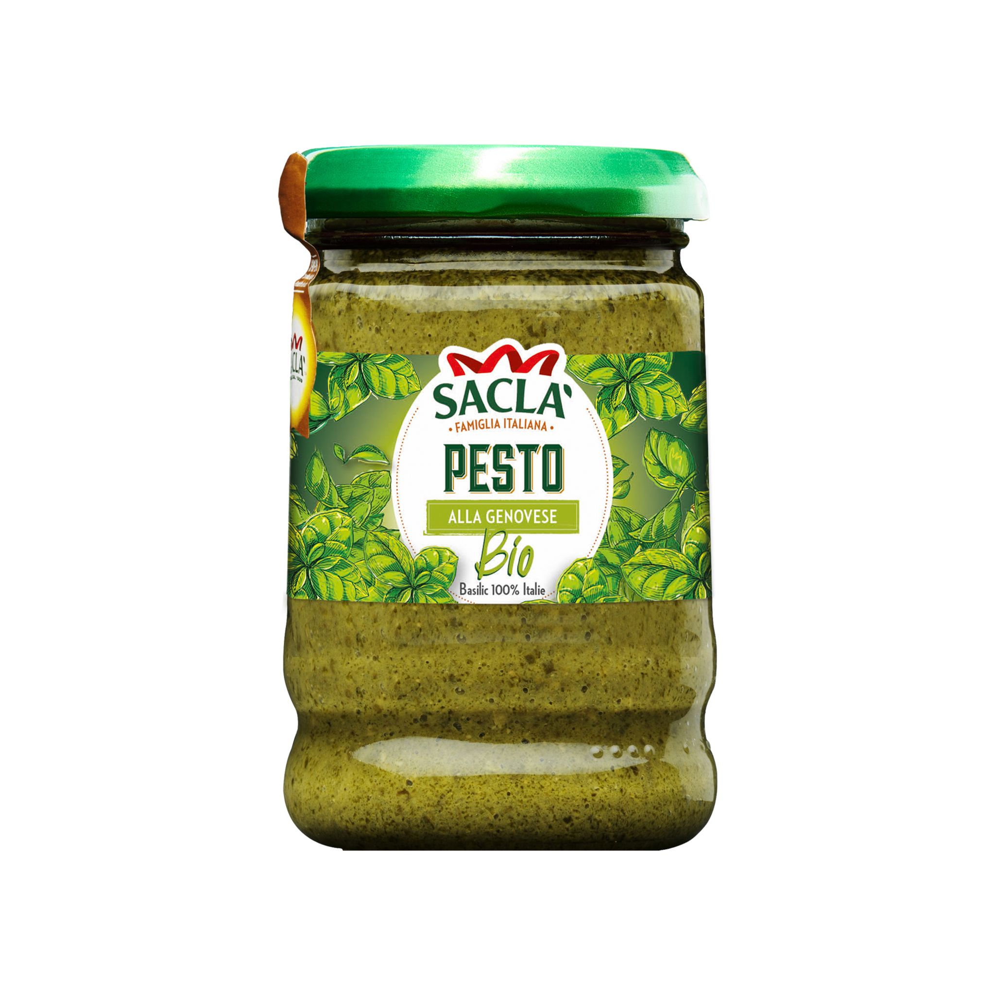 Barilla Pesto Alla Genovese Sauce Avec Basilic Et Parmesan