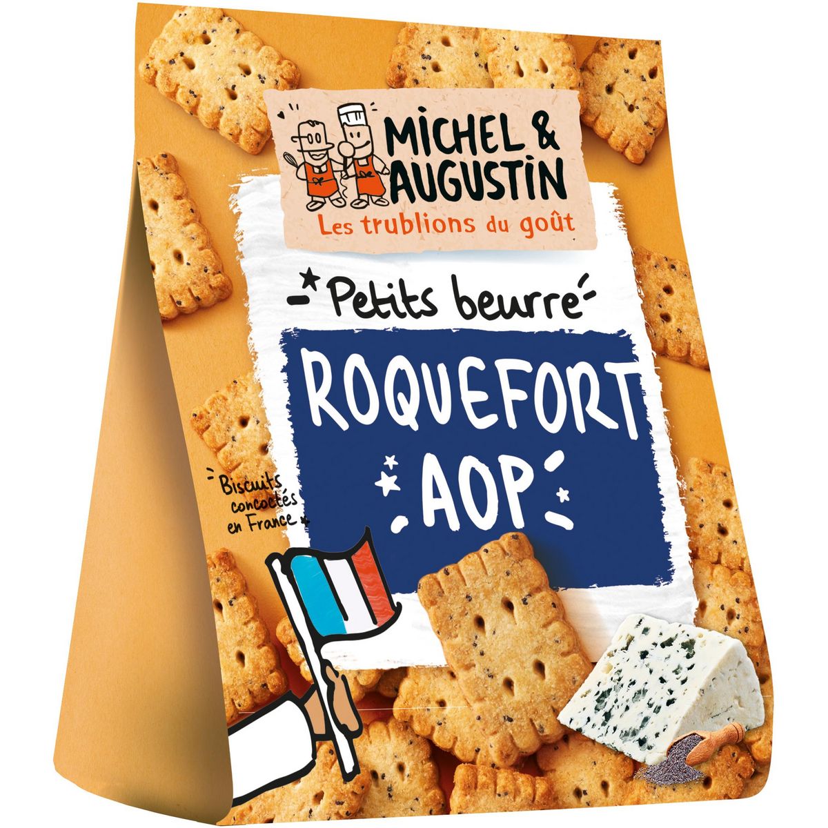 Biscuits apéritif étoilés - Régal