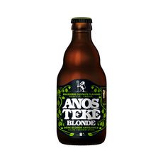 ANOSTEKE Bière blonde artisanale des Flandres 8% bouteille 33cl