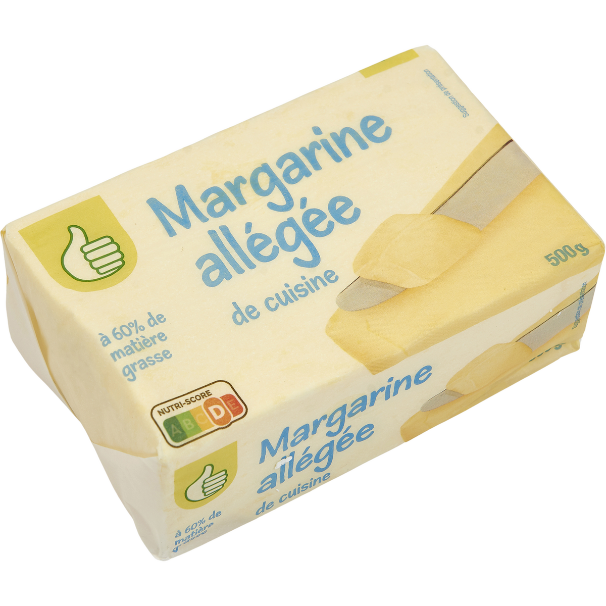 POUCE Margarine de cuisine 60% 500g