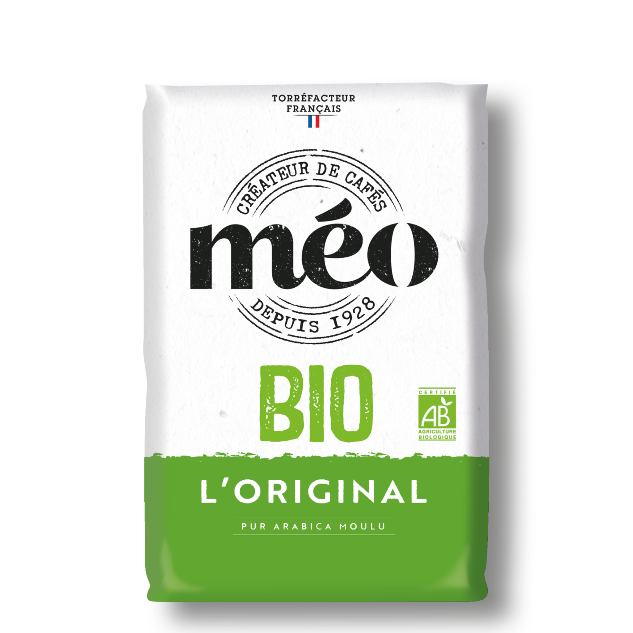 Livraison à domicile Méo Café bio moulu pur arabica, 250g