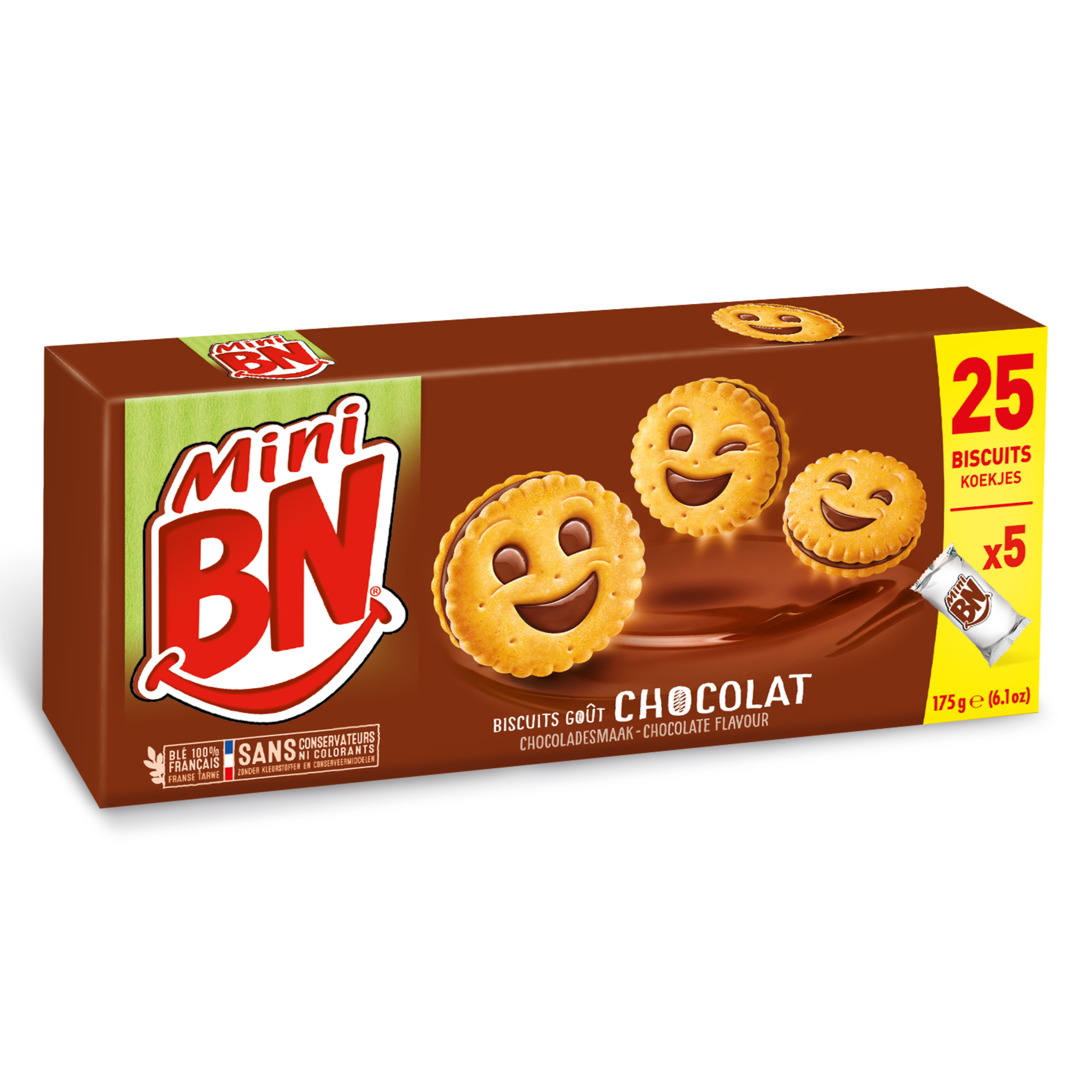 BN Chocolat (lot de 12 paquets) : : Epicerie