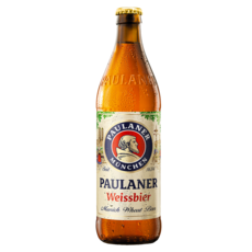PAULANER Bière blonde hefe weissbier 5,5% bouteille 50cl