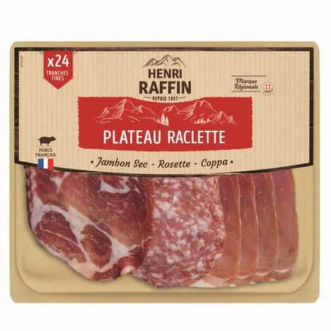 Charcuterie à l'italienne assortiment CARREFOUR LE MARCHE