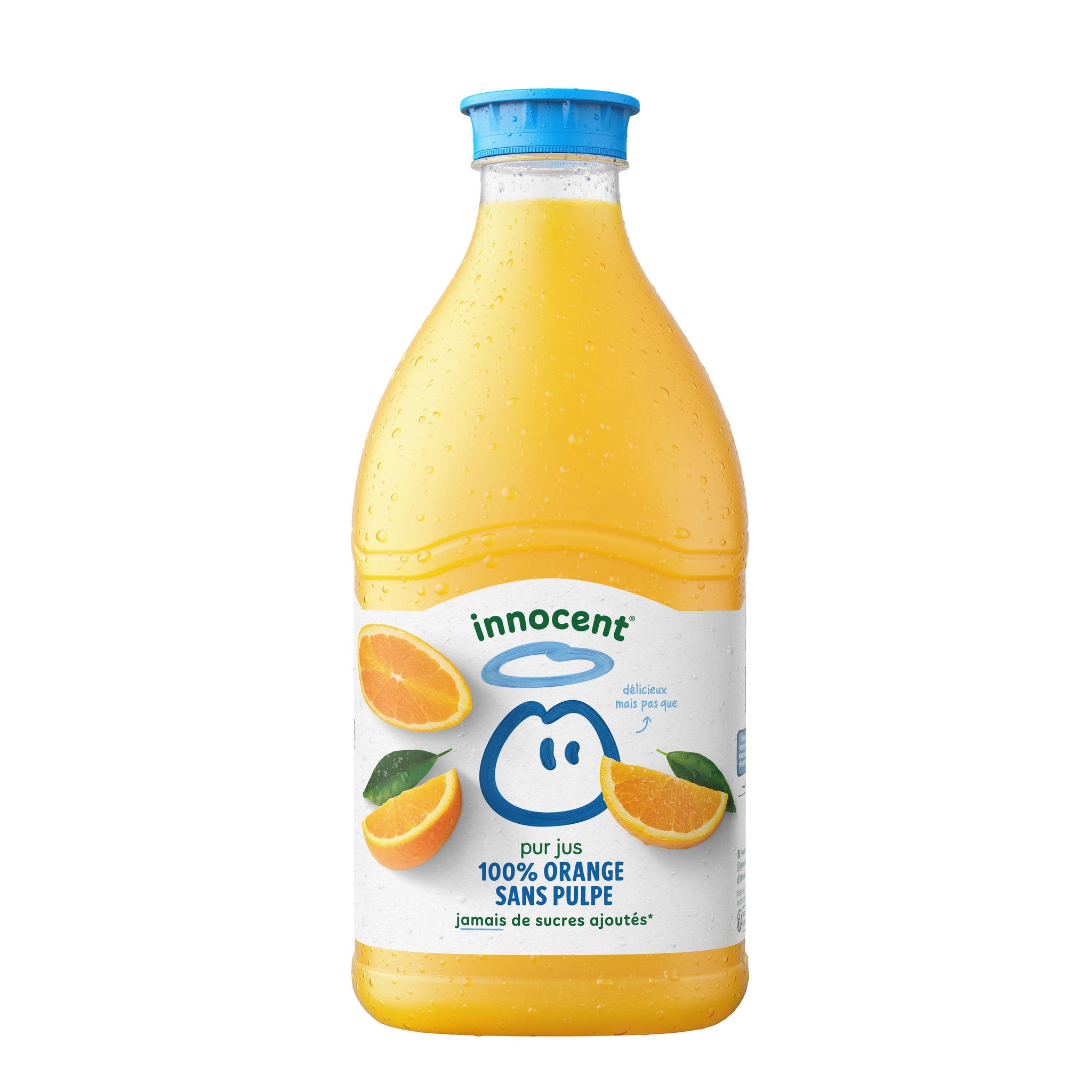 INNOCENT Pur jus d'orange avec pulpe 1,5L pas cher 