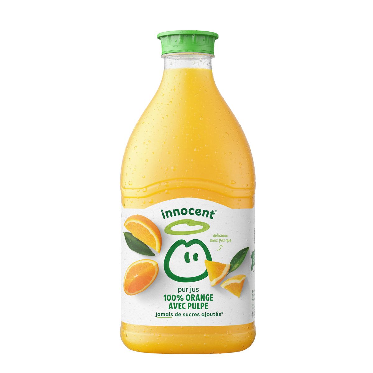 INNOCENT Pur jus d'orange avec pulpe 1,5L pas cher 