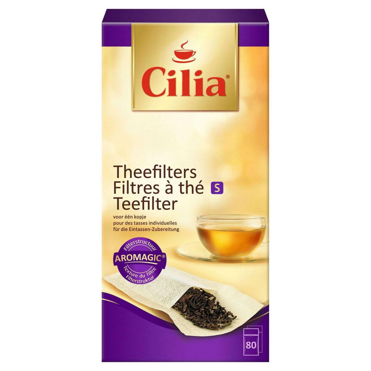 CILIA Filtres à thé pas cher 