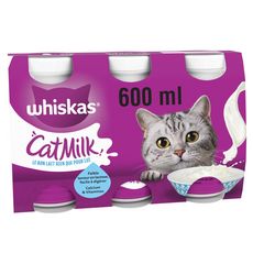 3X200ML LAIT POUR CHAT CRF