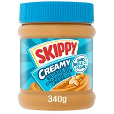 SKIPPY Beurre de cacahuètes crémeux 340g