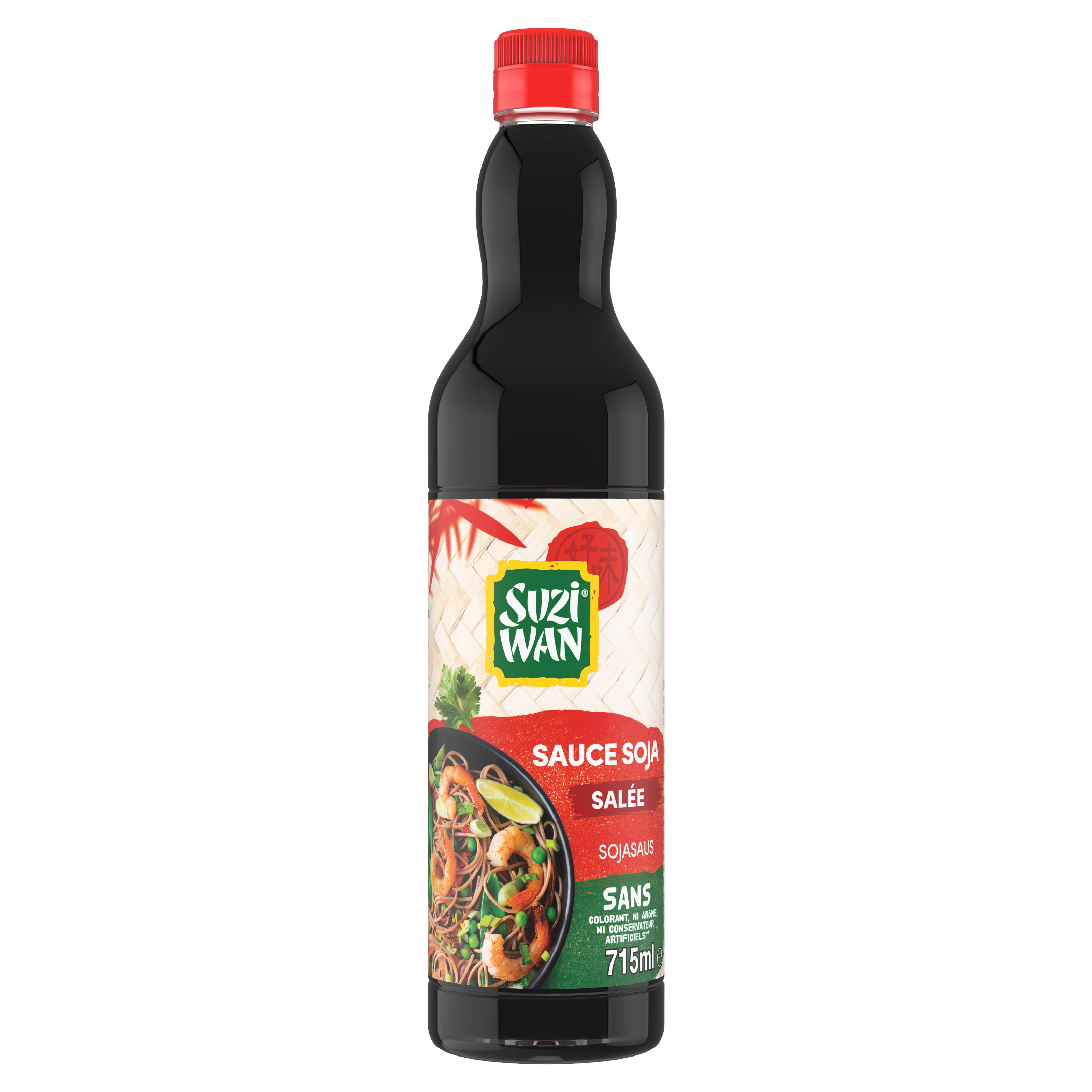 Sauce soja sucrée 300 ml Suzi Wan