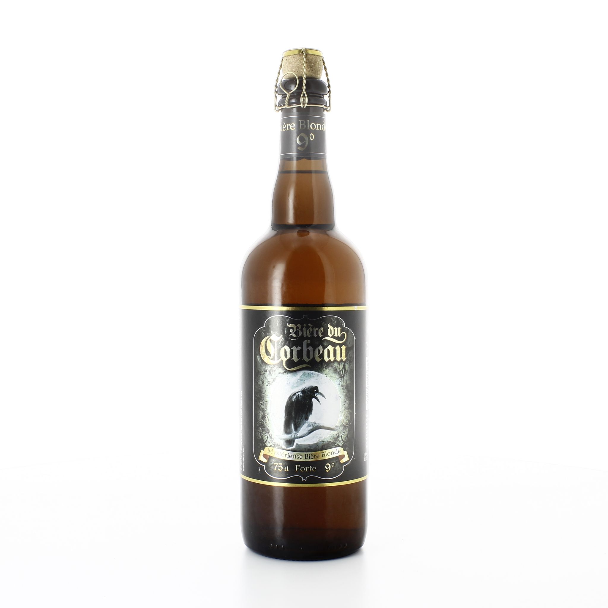 CORBEAU Corbeau verre à bière 33cl pas cher 